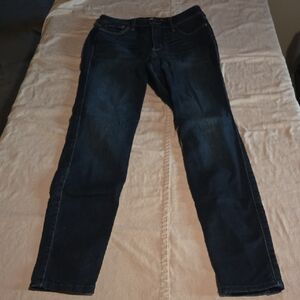 Hollister Dark Blue Straight Leg Jeans
